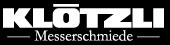 Klötzli Messerschmiede - Buy Knives of high quality online Logo, go to home