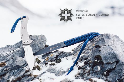Official Swiss Border Guard Knife, made in Switzerland