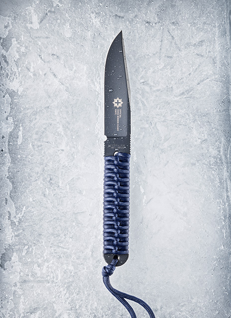 Klötzli by Christian Reichenbach, Klotzli Swiss Boder Guard Knife Modell 22