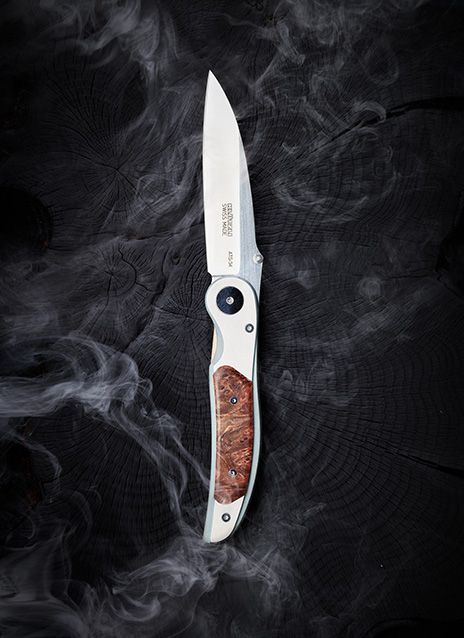 Klötzli by Christian Reichenbach, Klotzli pocket knife Walker 05