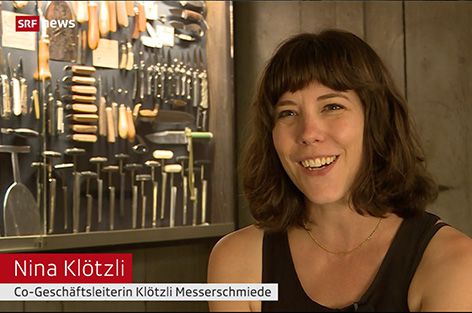 Nina Klötzli interviewt von Schweiz Aktuell