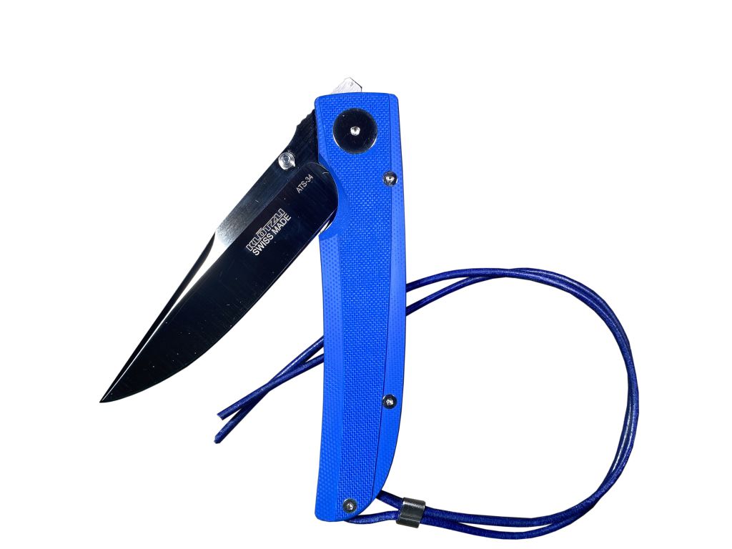 Klötzli Klappmesser Walker 03 Tactical Blau