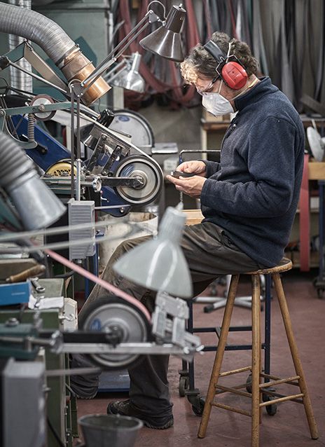 Reportage Werkstatt Klötzli