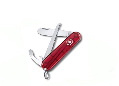 My first Victorinox rot, Säge