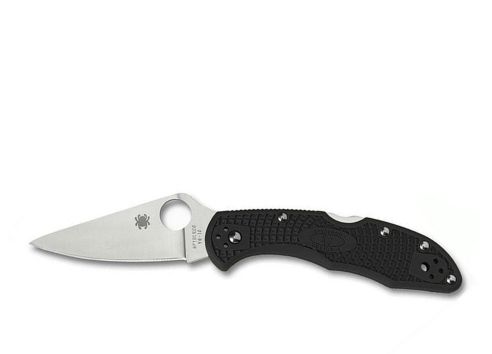 Delica 4 Lightweight Full-Flat Ground Schwarz