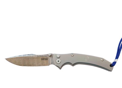 Swiss Border Guard Knife SBG 1, Damast