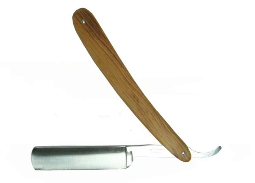 Rasiermesser / Nassrasur Klötzli / Messer online Messerschmiede Rasiermesser Olive - / Art kaufen - Gruppe 