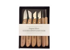 Kerbschnitzmesser Set