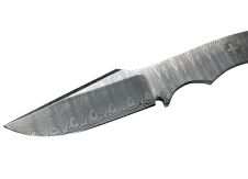 Swiss Border Guard Knife Modell 23, Damast
