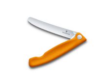 Faltbares Gemüsemesser orange