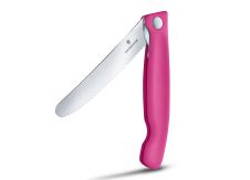 Faltbares Gemüsemesser pink