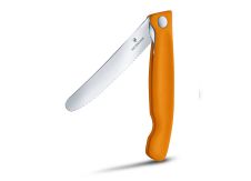 Faltbares Gemüsemesser orange