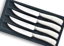 Classic Ikon Weiss Steakmesser-Set 4 Teilig