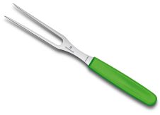 Fleischgabel grün 15cm