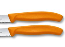 Tomatenmesser 2er Set orange