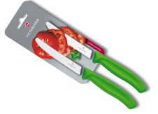 Tomatenmesser 2er Set grün