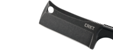 Minimalist Cleaver Blackout