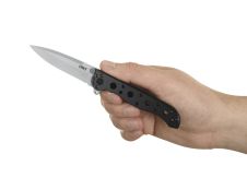 M16-01S Spear Point Stainless Steel