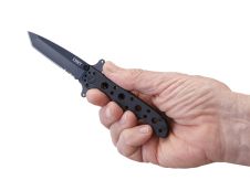 M16-10KSF Tanto Black Steel Teilwelle