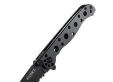 M16-10KS Tanto Black Steel Teilwelle