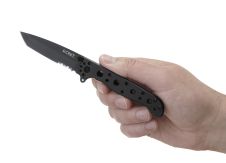 M16-10KS Tanto Black Steel Teilwelle