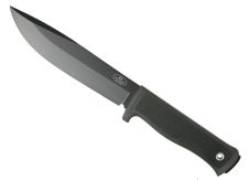 Survival Knife A1 Black, Zytel