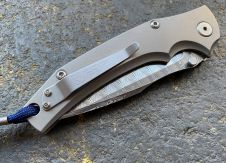 Swiss Border Guard Knife SBG 1, Damast