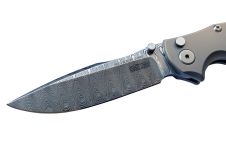 Swiss Border Guard Knife SBG 1, Damast