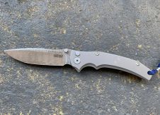 Swiss Border Guard Knife SBG 1, Damast