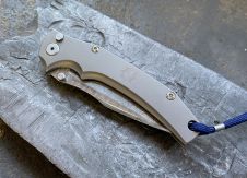 Swiss Border Guard Knife SBG 1, Damast