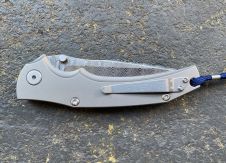 Swiss Border Guard Knife SBG 1, Damast