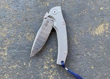 Swiss Border Guard Knife SBG 1, Damast