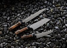 Senzo Black Small Santoku