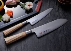 Senzo Twisted Octagon Santoku