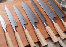 Senzo Twisted Octagon Santoku