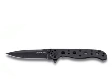 M16-01KS Spear Point Black Stainless Steel