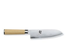 Shun White Santoku